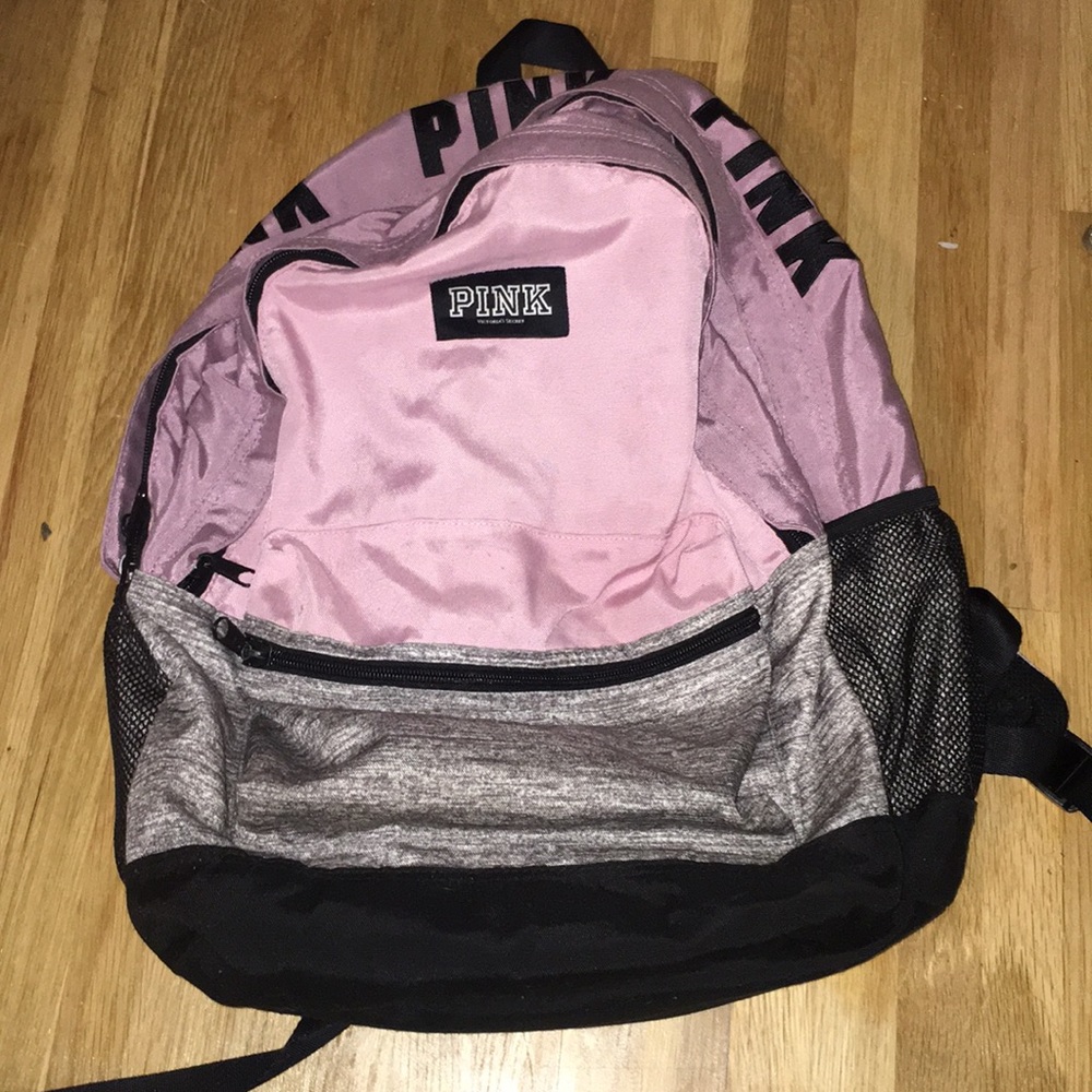 Victoria’s secrect pink back pack